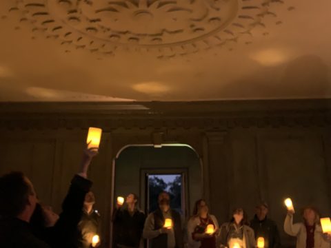 Candlelight Tours of Drayton Hall