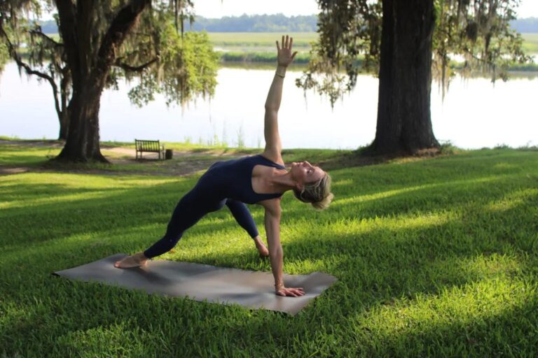 Pilates on the Ashley (9:00 am – 10:00 am)