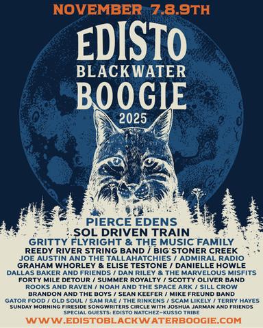 2025 Edisto Blackwater Boogie (3:00 pm – 12:00 pm)