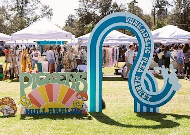 Pickers Hullabaloo Flea Market (10:00 am – 4:00 pm)