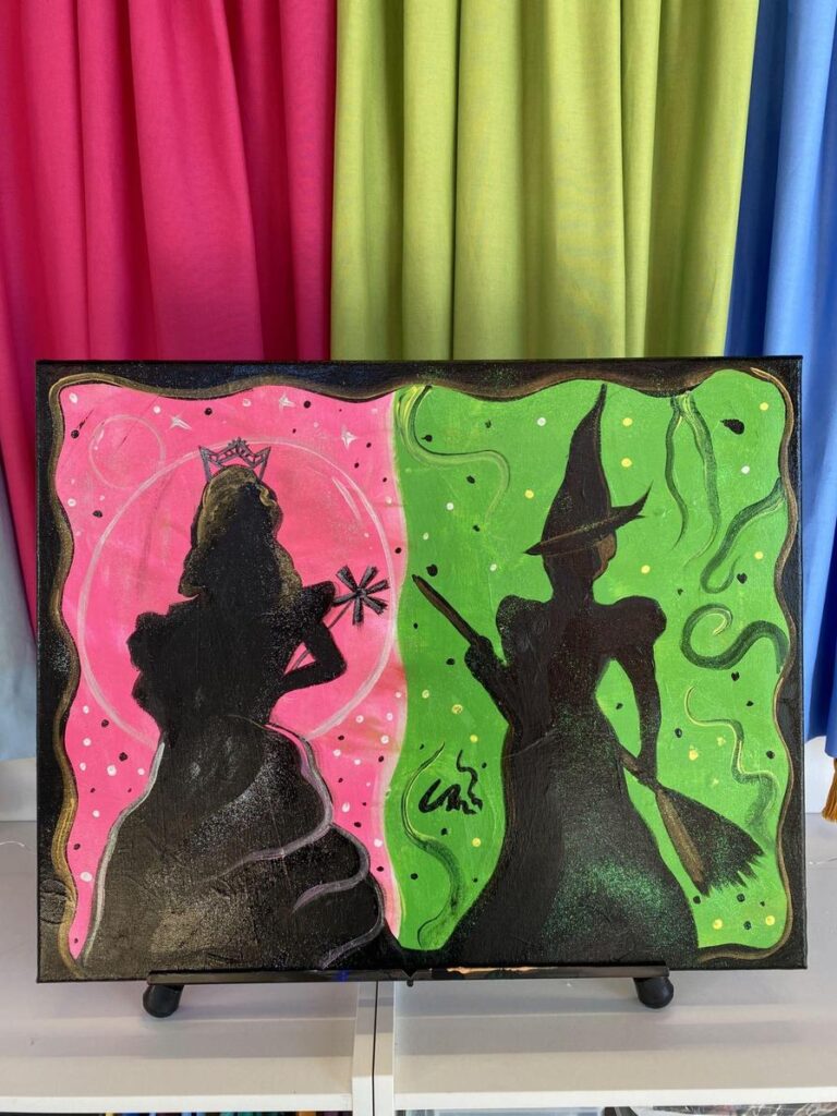 Wicked Witches Paint Party! (12:30 pm – 2:30 pm)