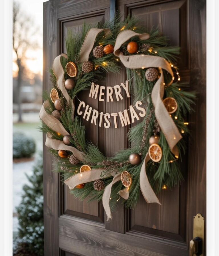 Holiday Wreath Making Class (7:00 pm – 8:30 pm)