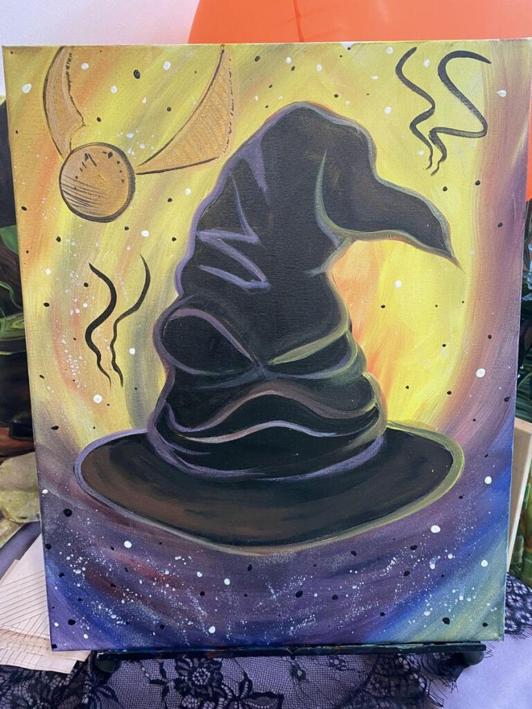 Harry Potter Sorting Hat Paint Party! (7:00 pm – 9:00 pm)