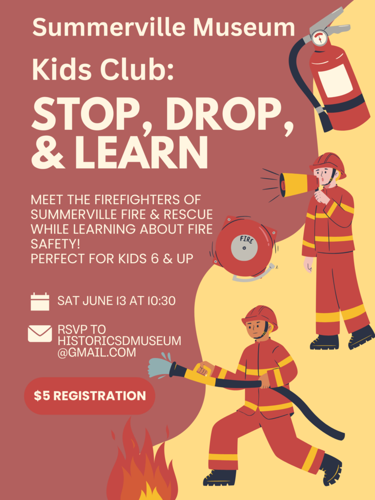Firefighters demonstrate fire safety at a kids' event, promoting learning and engagement. Event details included.