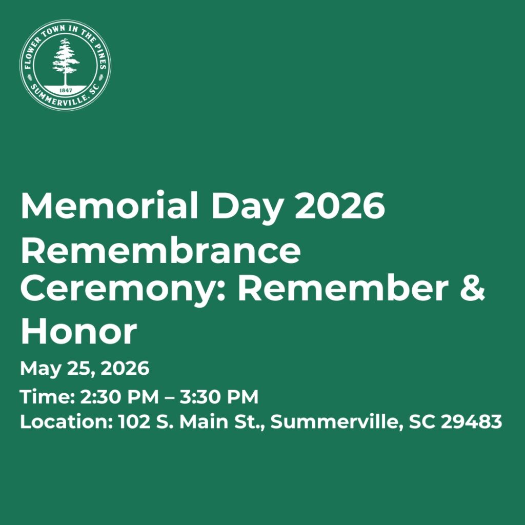 Memorial Day 2026 ceremony details: date, time, and location for remembrance and honor.